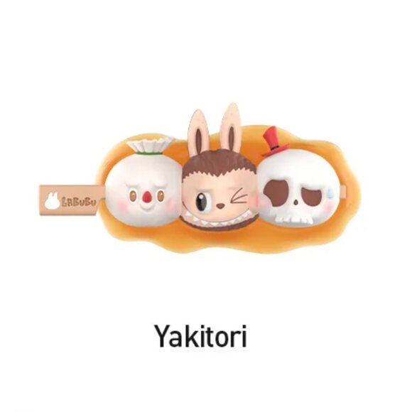 Pop Mart THE MONSTERS Wacky Mart Series Figures - Yakitori - Unopened Box - Picture 1 of 8